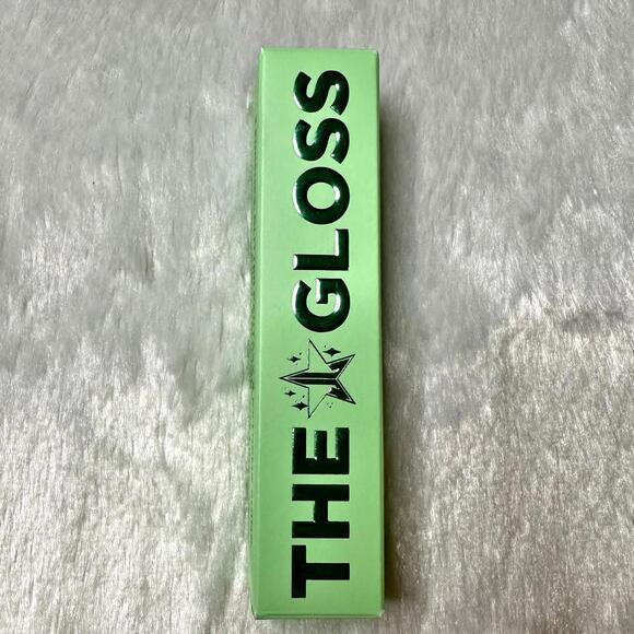 NIB Jeffree Star Ltd Edition Untouchable The Gloss Lip Gloss Brown 4.5ml - Picture 7 of 12